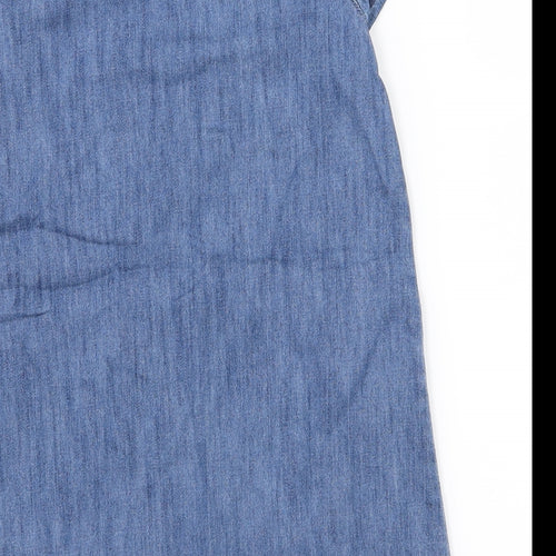 NEXT Girls Blue   A-Line  Size 7 Years