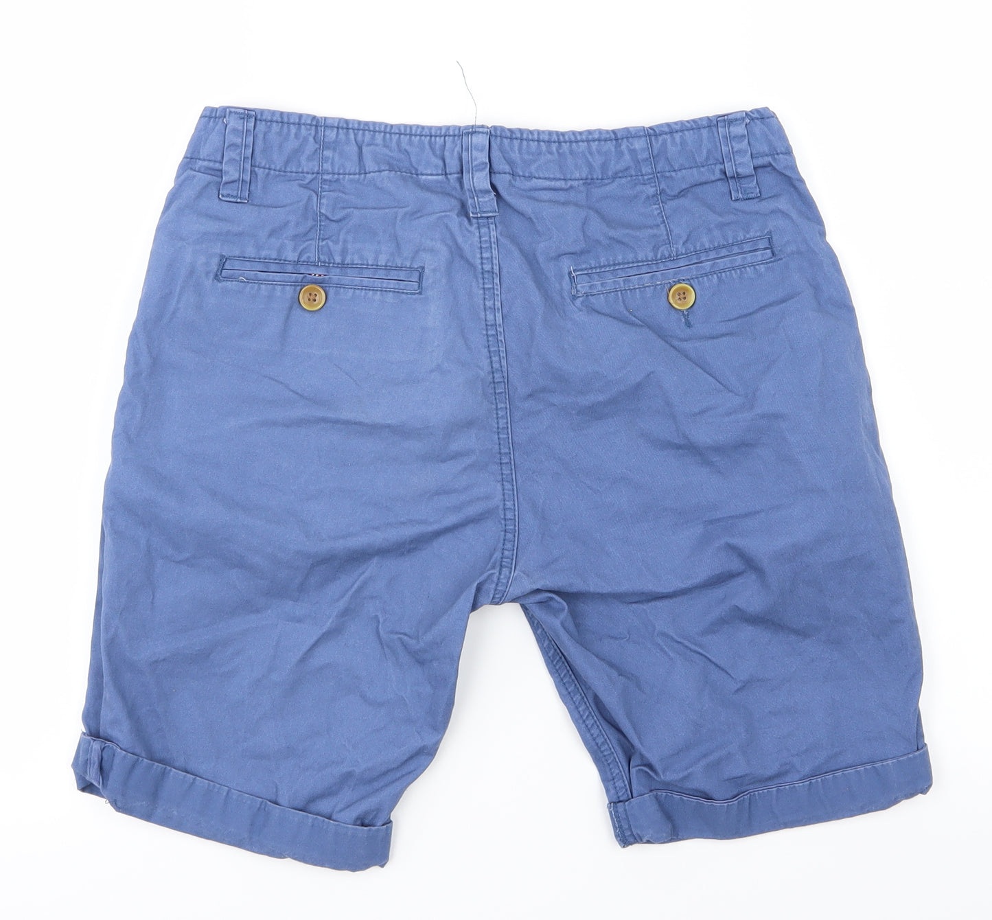 Cedar Wood State Mens Blue   Cargo Shorts Size M