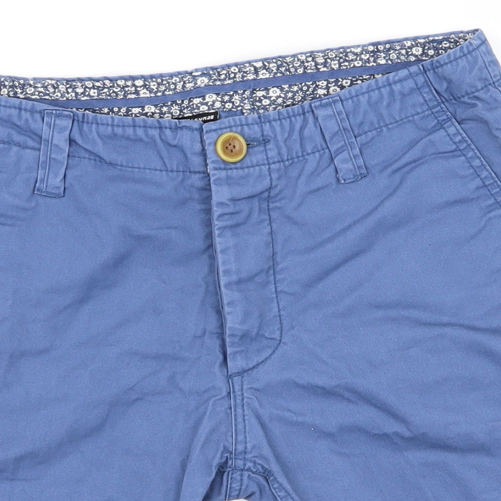 Cedar Wood State Mens Blue   Cargo Shorts Size M