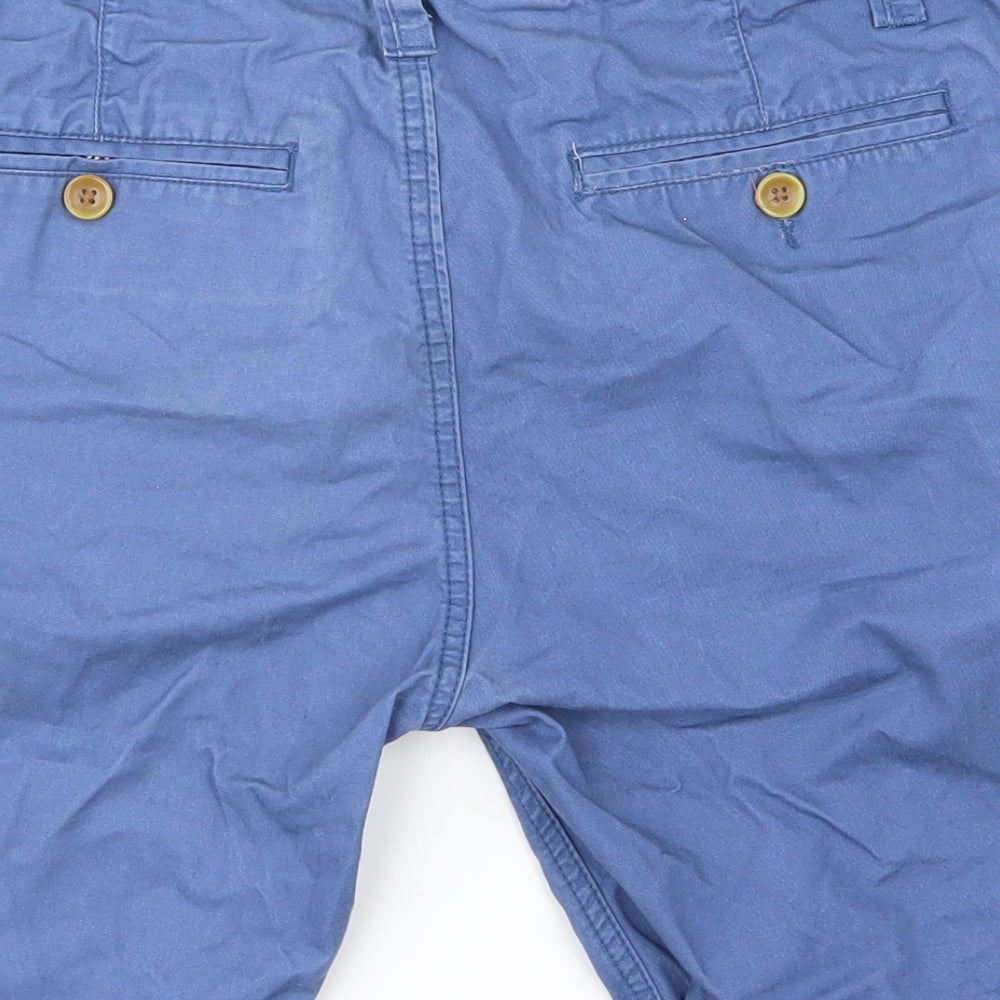 Cedar Wood State Mens Blue   Cargo Shorts Size M