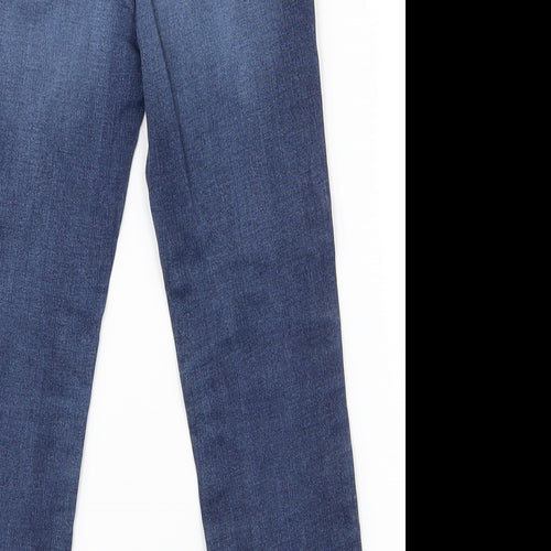 River island# Boys Blue   Straight Jeans Size 6 Years
