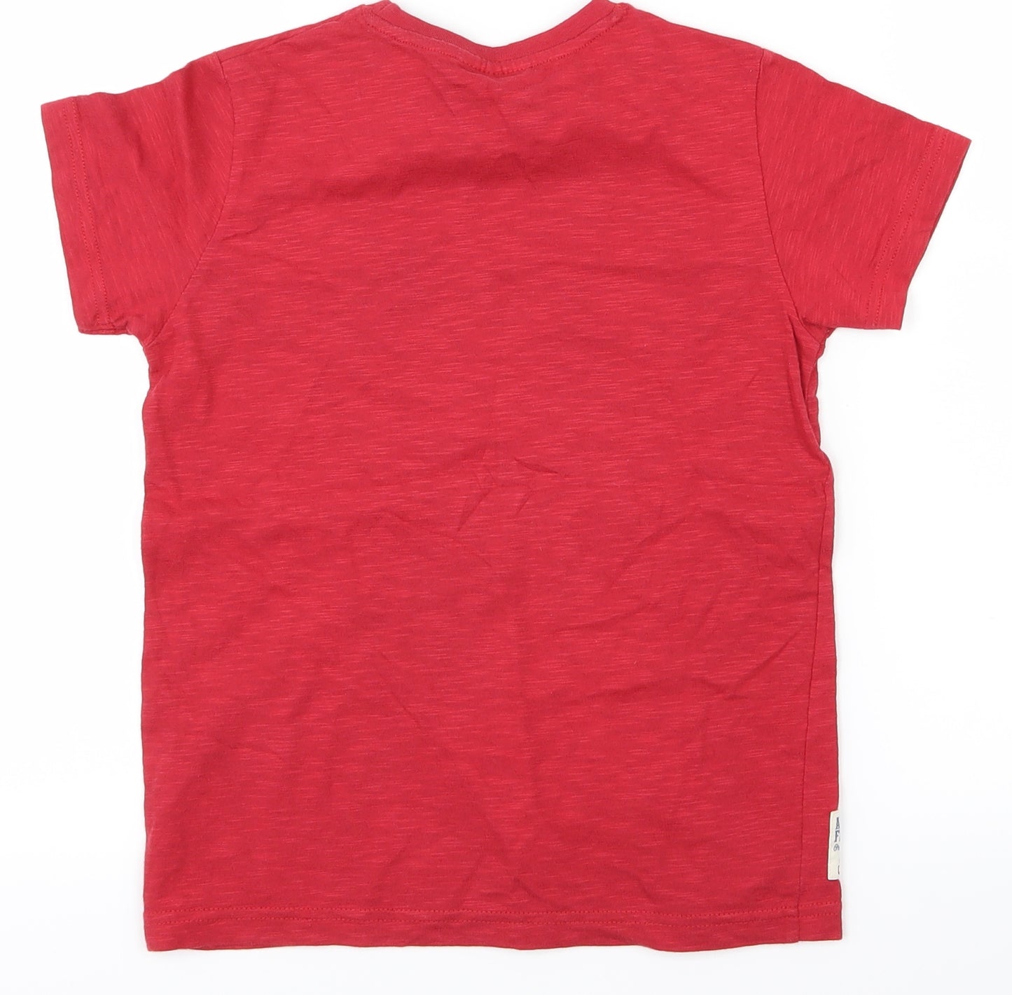 NEXT Boys Red   Basic T-Shirt Size 8 Years  - American Freshman