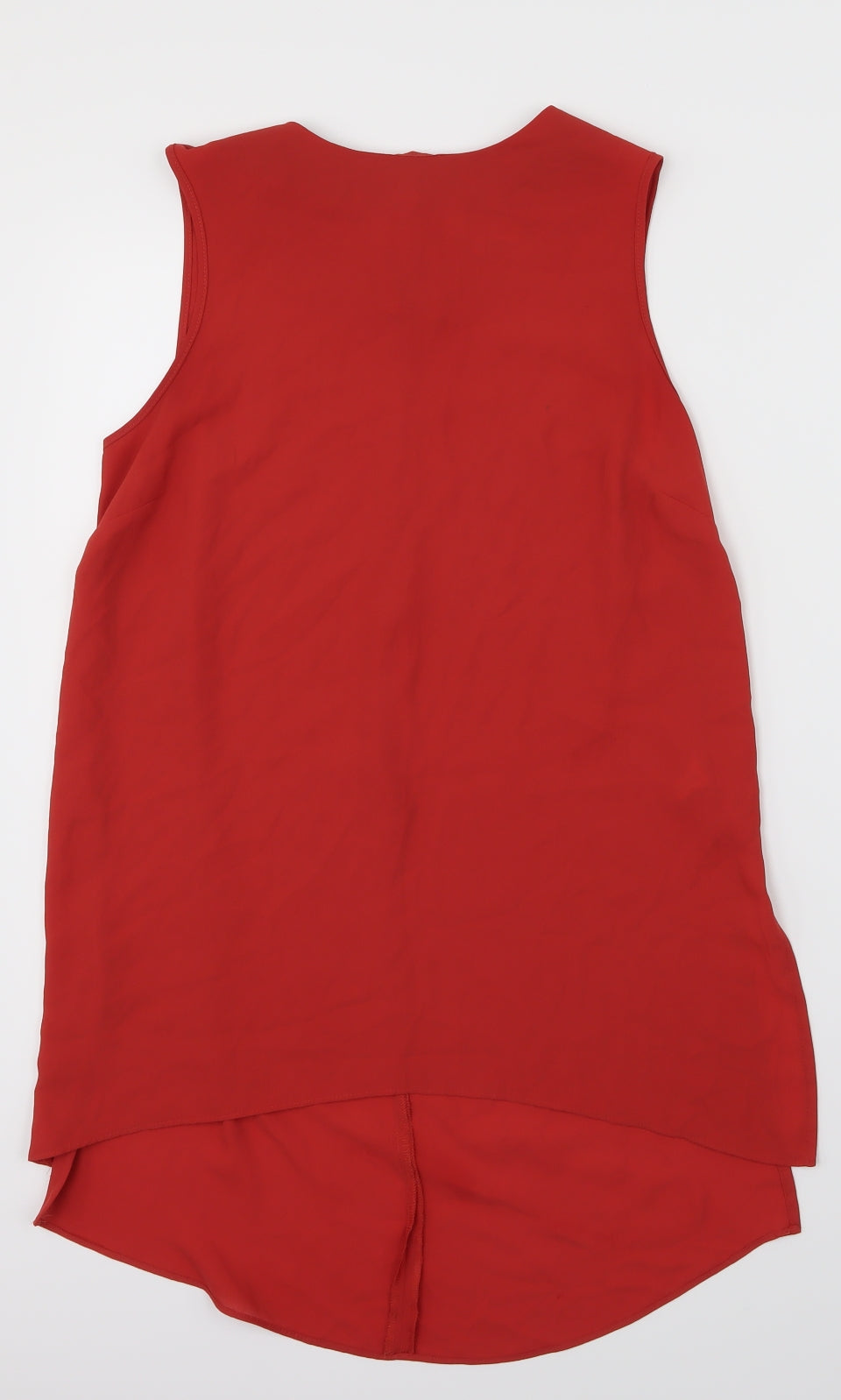 Matalan Womens Red   Shirt Dress  Size 8