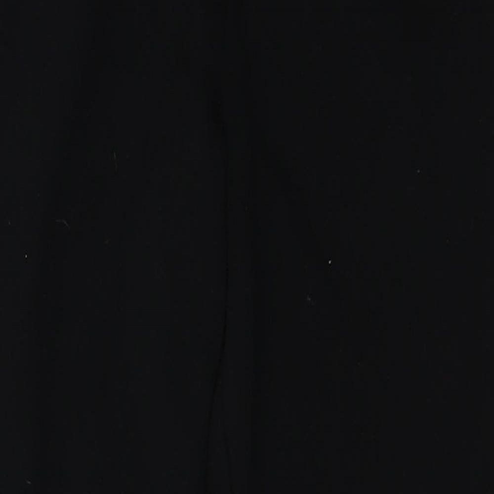 Primark Boys Black   Jogger Trousers Size 7-8 Years