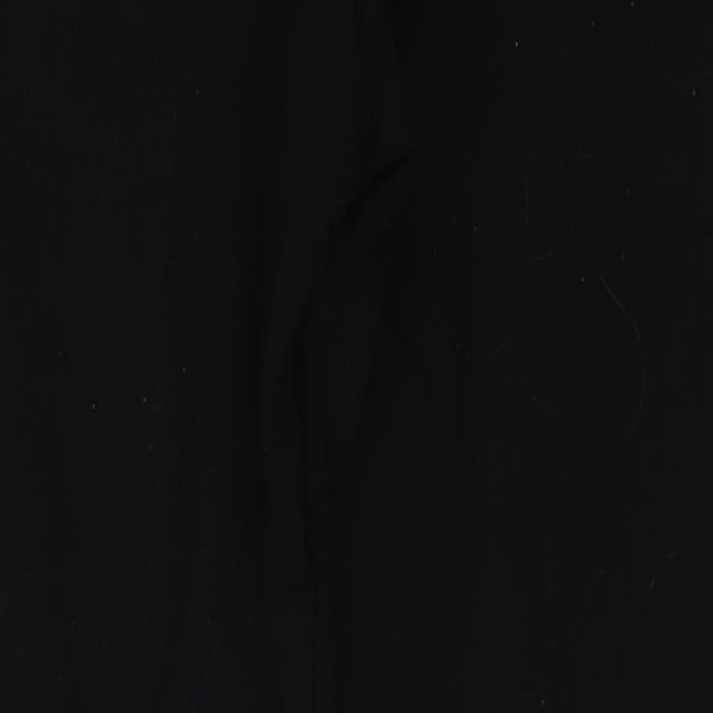 Primark Boys Black   Jogger Trousers Size 7-8 Years