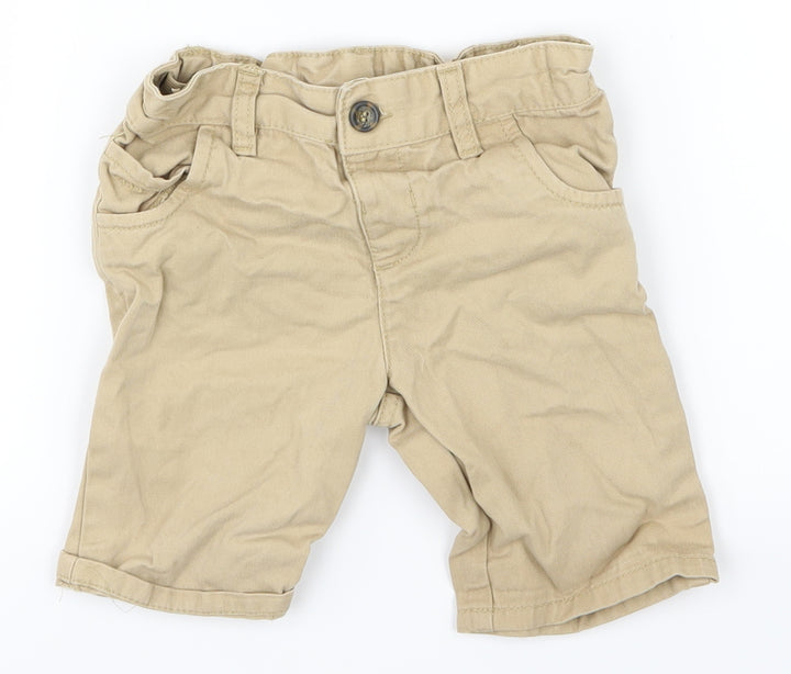 Nutmeg Boys Beige   Cargo Jeans Size 18-24 Months