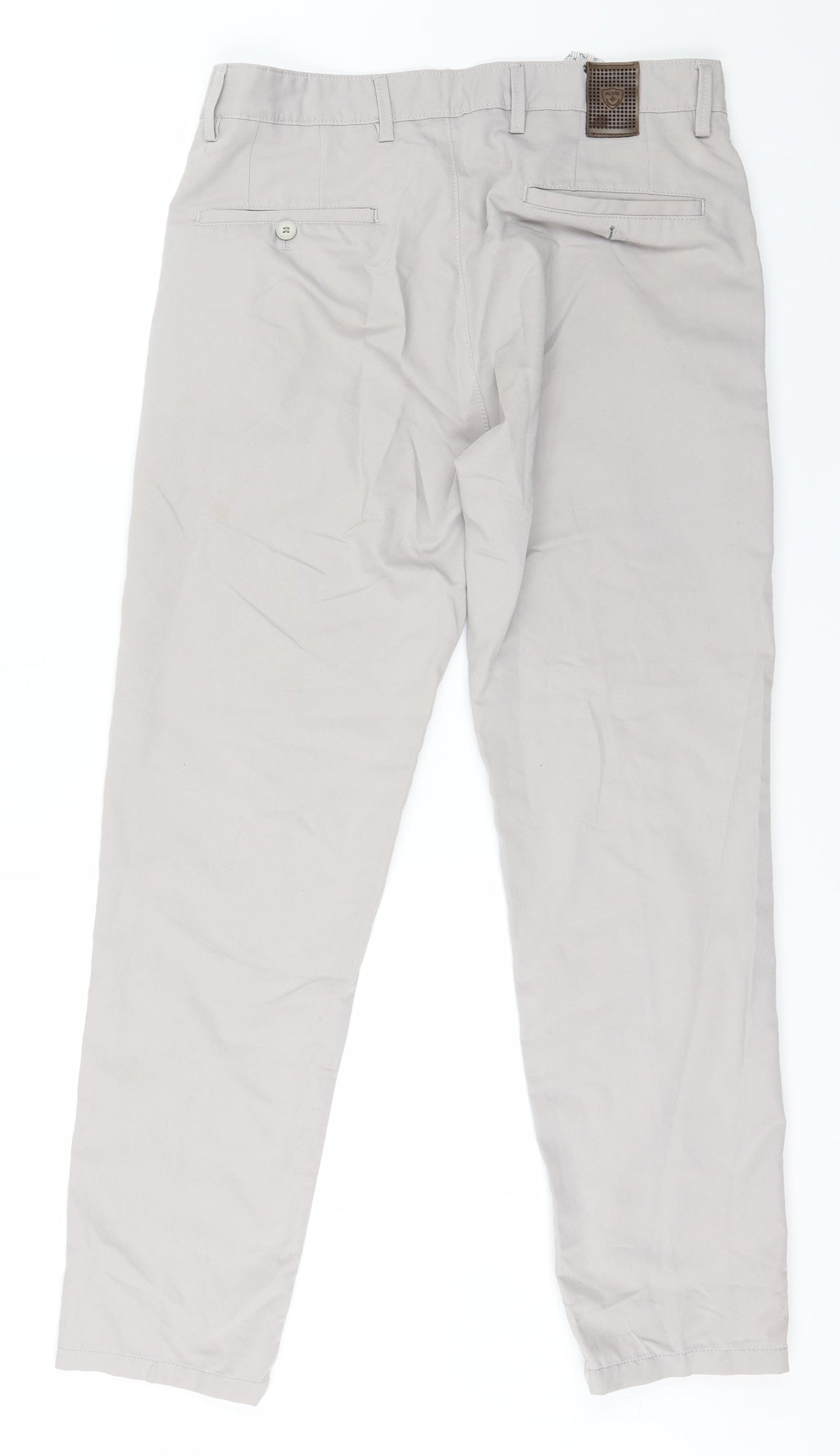 Alvis Mens Beige   Chino Trousers Size 44 L27 in