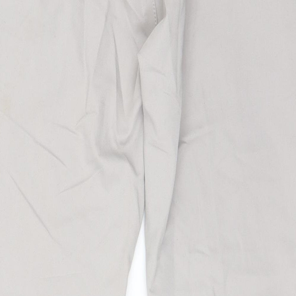 Alvis Mens Beige   Chino Trousers Size 44 L27 in