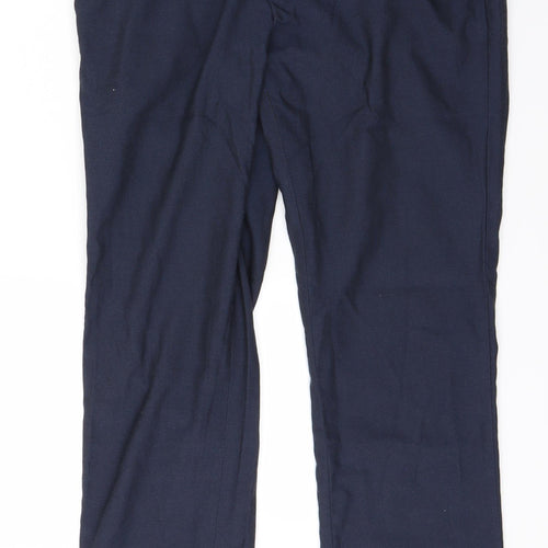 Cedar Wood State Mens Blue   Dress Pants Trousers Size M L27 in