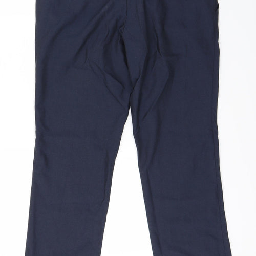 Cedar Wood State Mens Blue   Dress Pants Trousers Size M L27 in