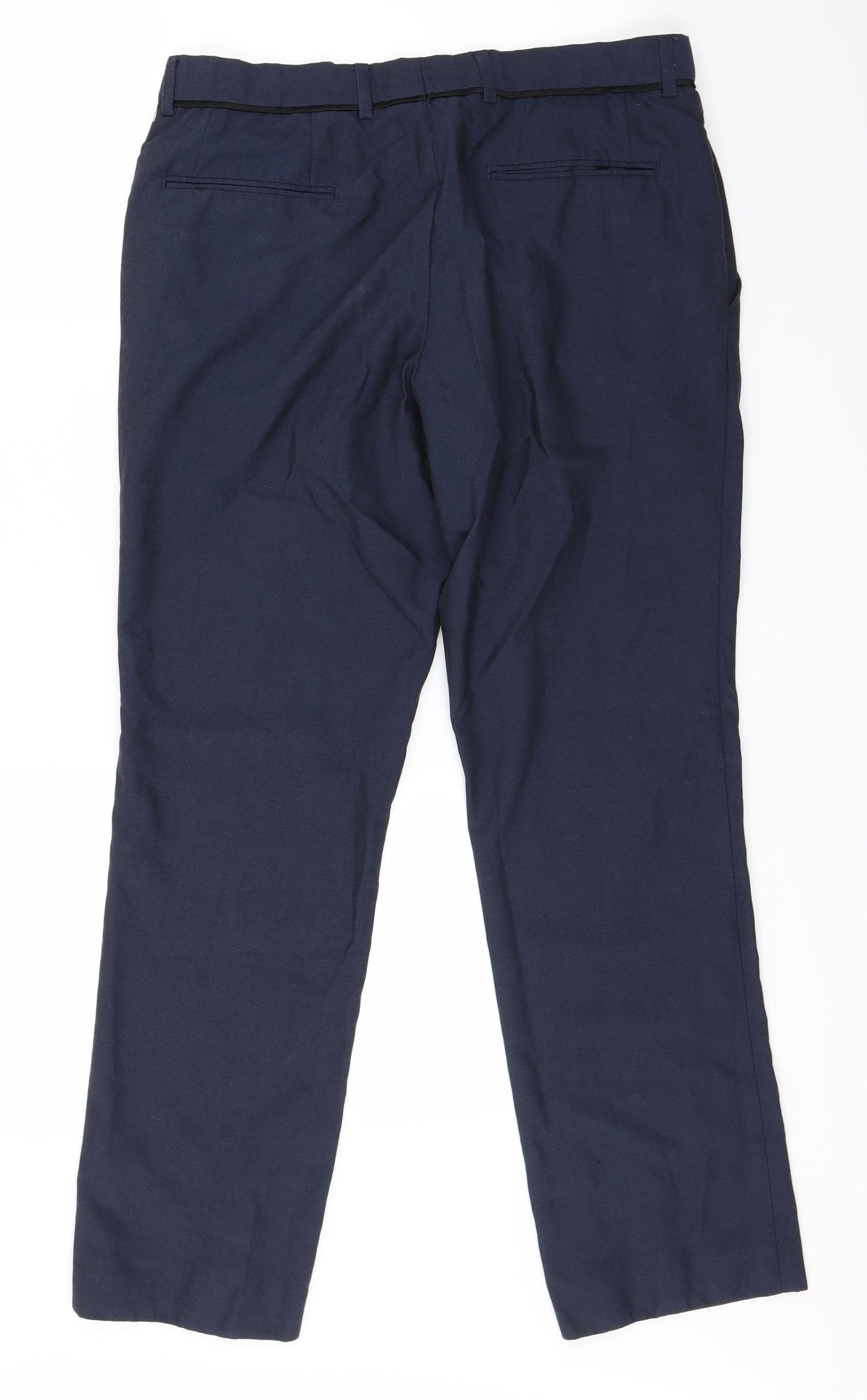 Cedar Wood State Mens Blue   Dress Pants Trousers Size M L27 in