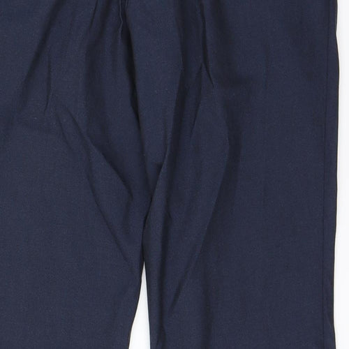 Cedar Wood State Mens Blue   Dress Pants Trousers Size M L27 in
