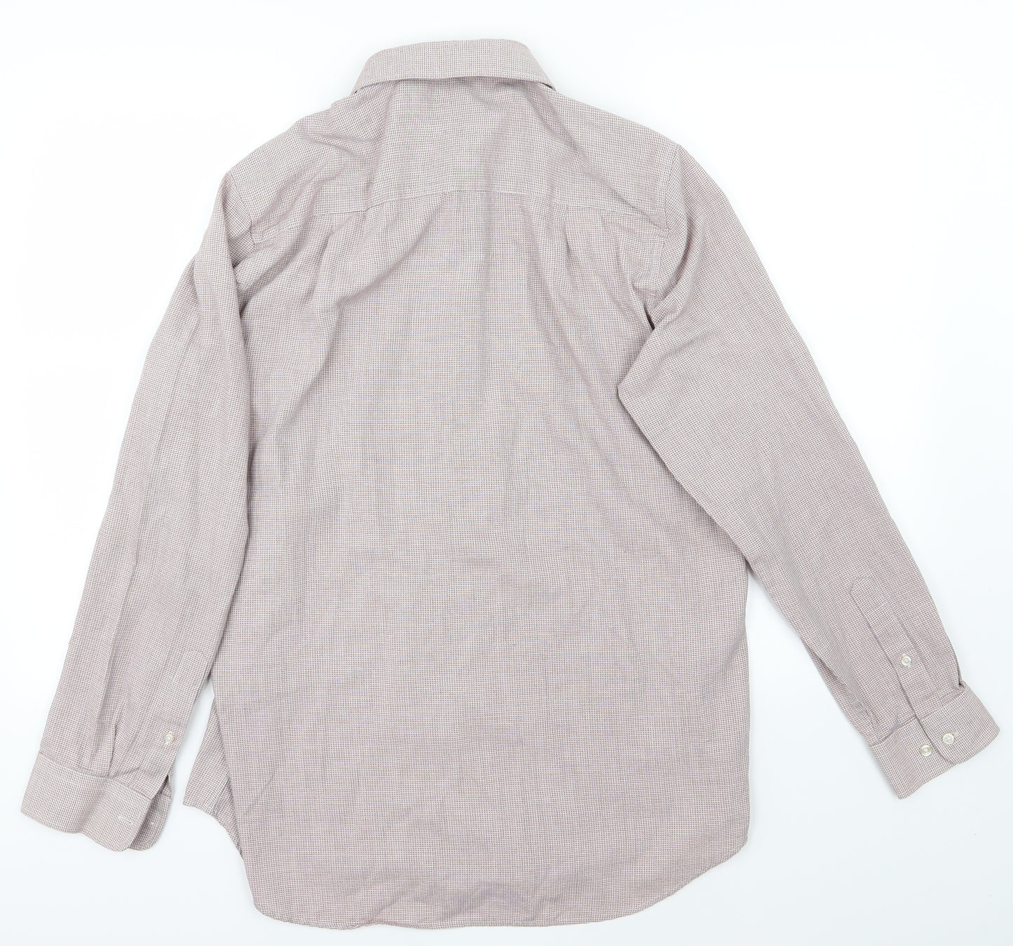 NEXT Mens Red Check   Button-Up Size M