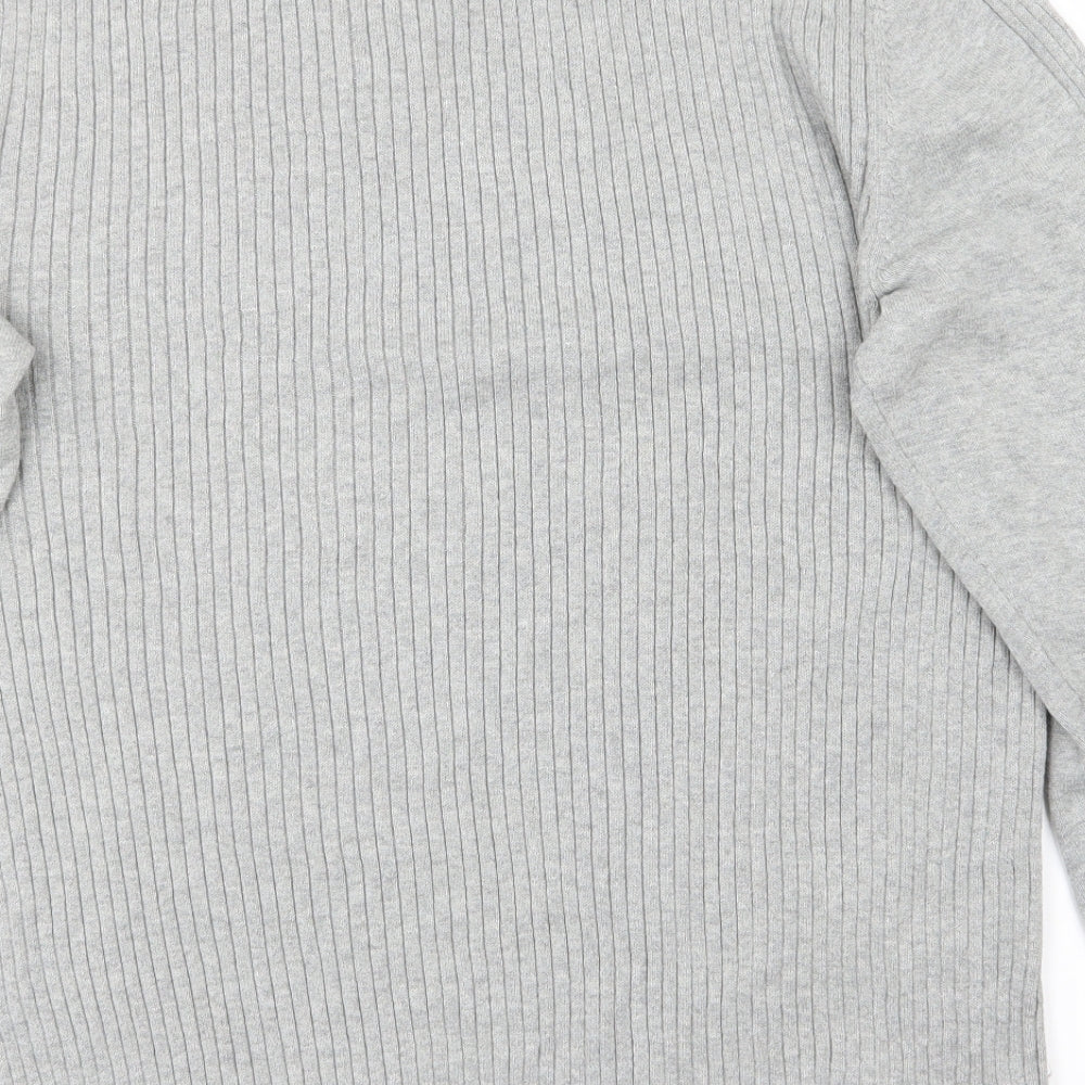 George Mens Grey   Pullover Jumper Size M