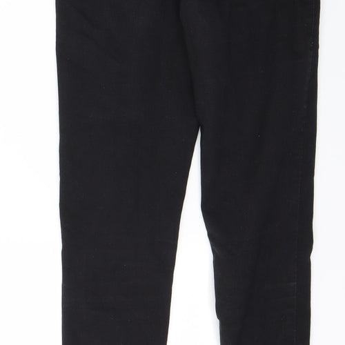 Topshop Mens Black   Skinny Jeans Size S L32 in