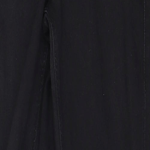 Topshop Mens Black   Skinny Jeans Size S L32 in