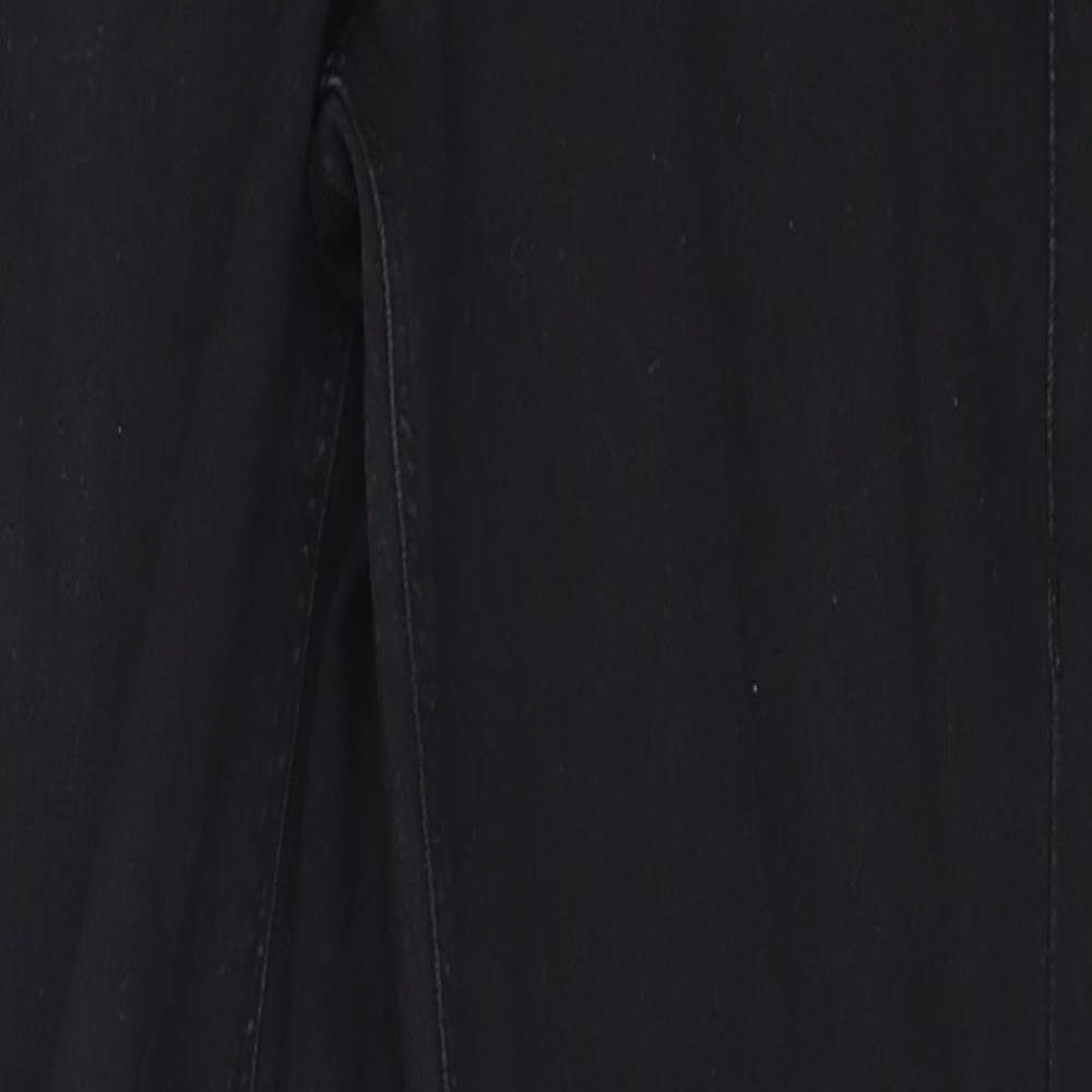 Topshop Mens Black   Skinny Jeans Size S L32 in