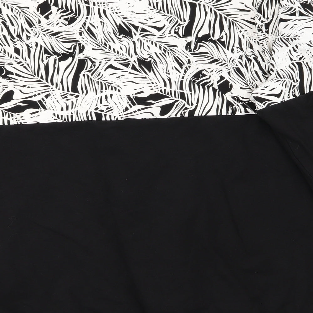 Antony Morato Mens Black Striped  Pullover Jumper Size XL