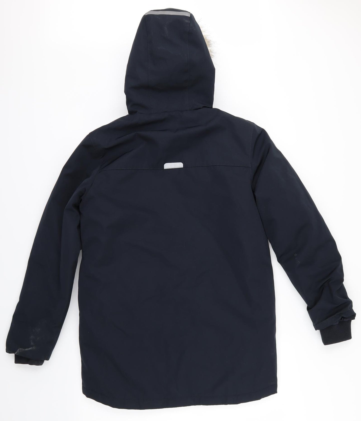 NEXT Boys Blue   Basic Coat Coat Size 13 Years