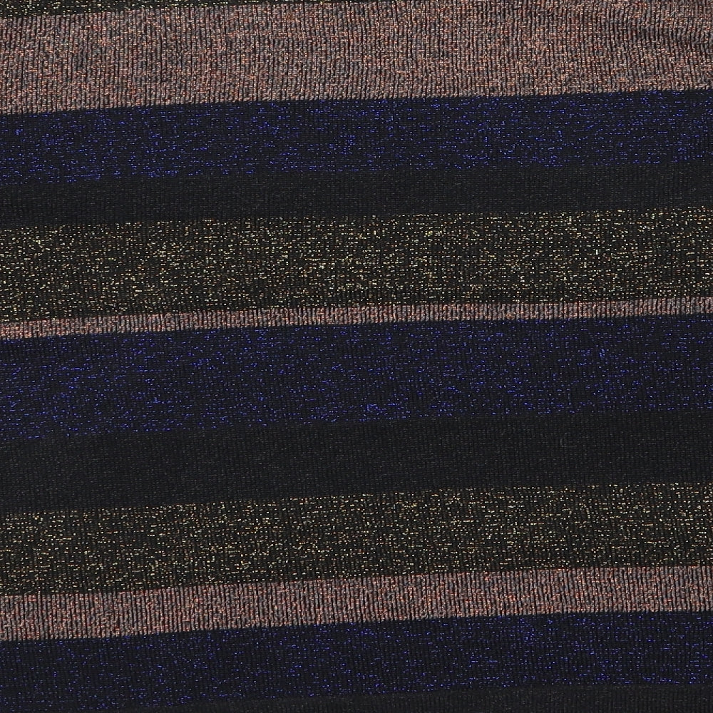 Atmosphere Womens Blue Striped  Pullover Jumper Size 14