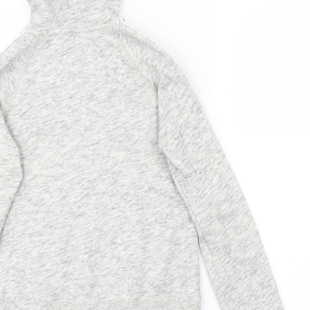 abercrombie kids Boys Grey   Basic Jacket Jacket Size 9-10 Years