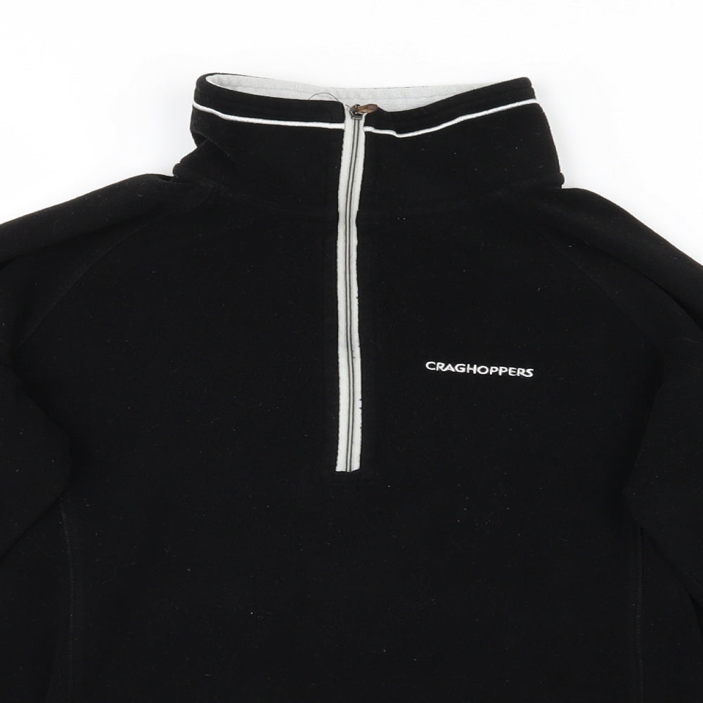 Craghoppers Mens Black   Pullover Jumper Size S
