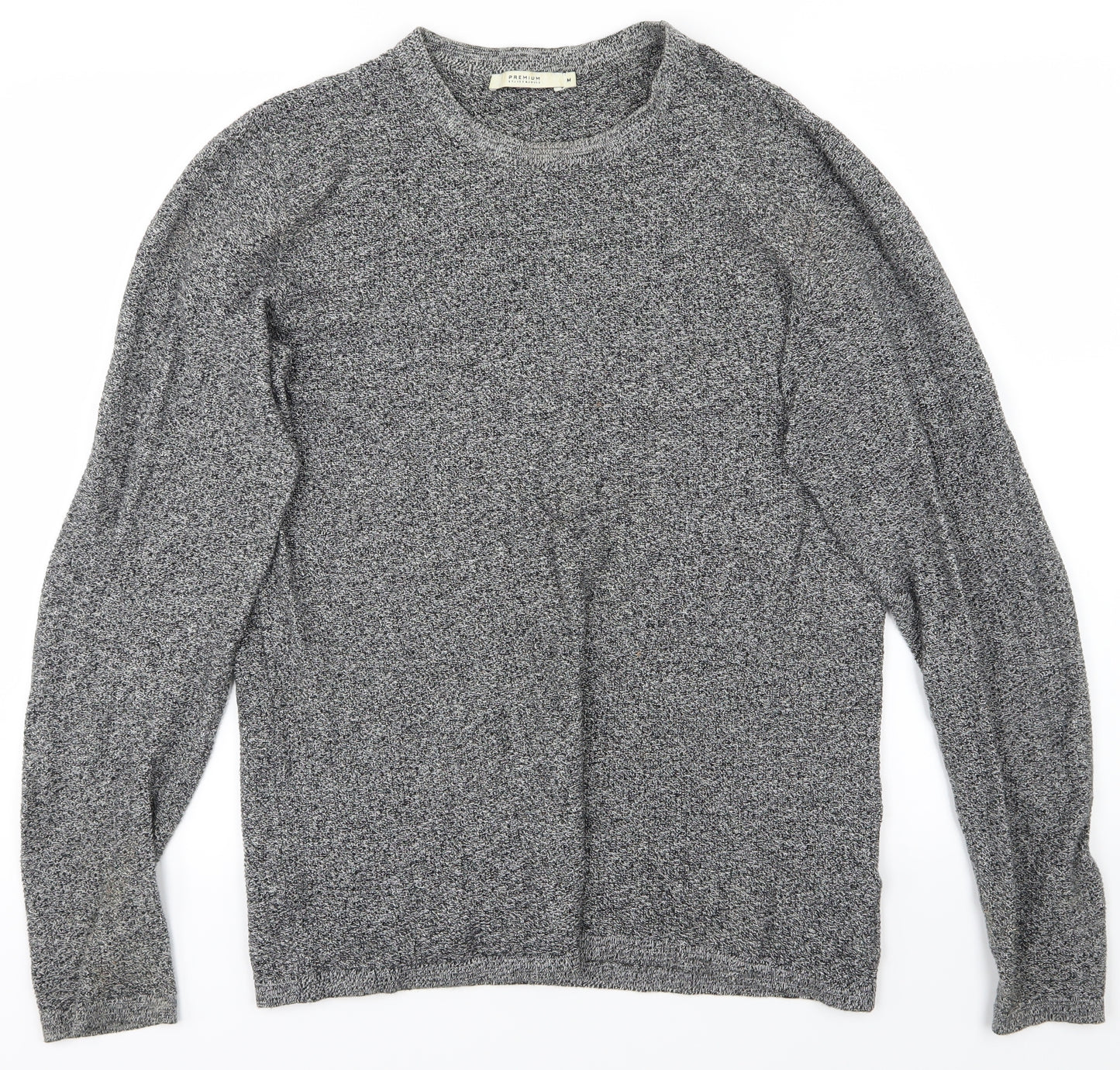 JACK & JONES Mens Grey   Pullover Jumper Size M