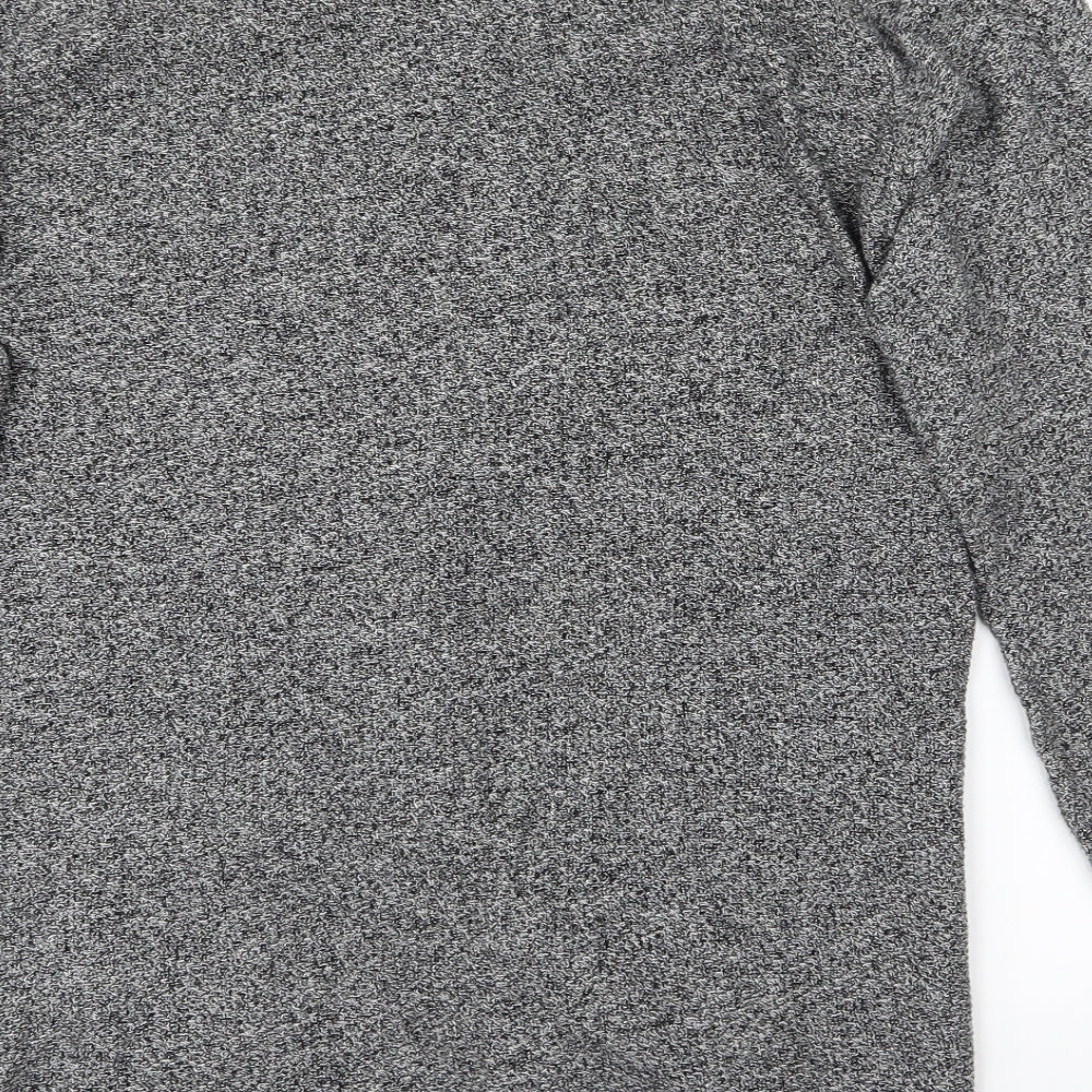JACK & JONES Mens Grey   Pullover Jumper Size M