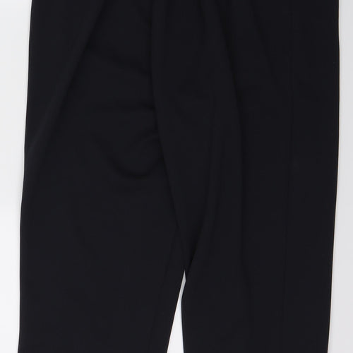 BM Womens Blue   Dress Pants Trousers Size 16 L25 in