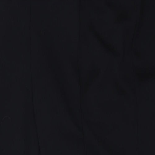 BM Womens Blue   Dress Pants Trousers Size 16 L25 in