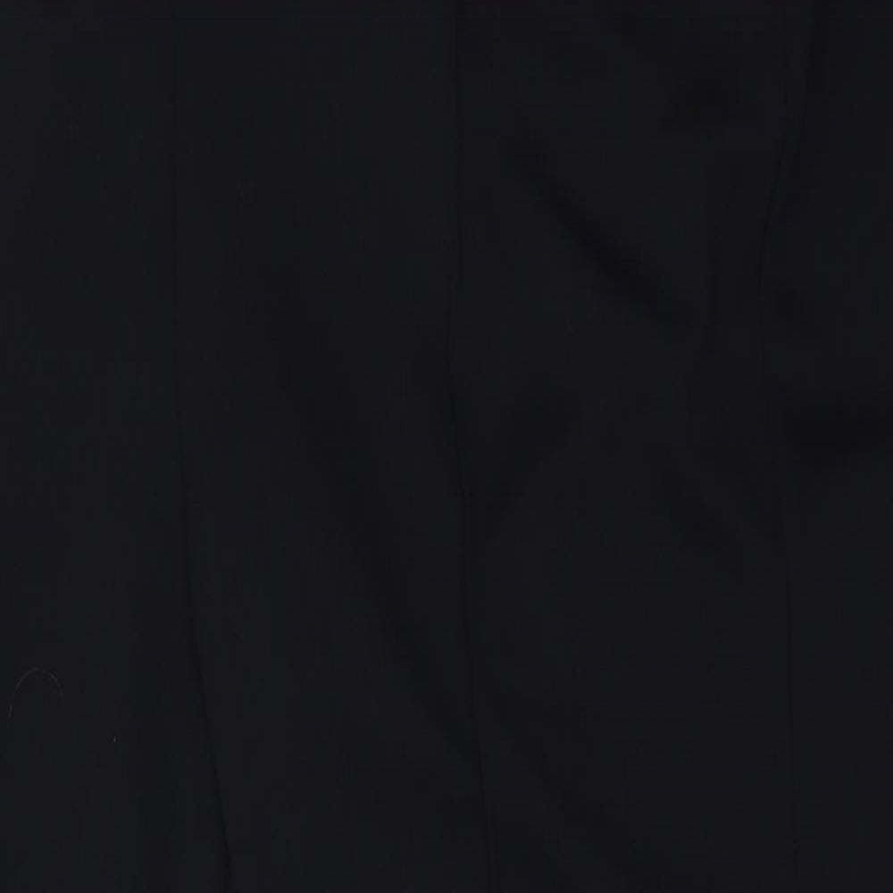 BM Womens Blue   Dress Pants Trousers Size 16 L25 in