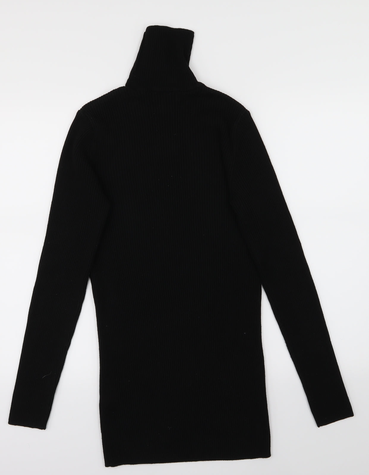 ASOS Womens Black   Shirt Dress  Size S