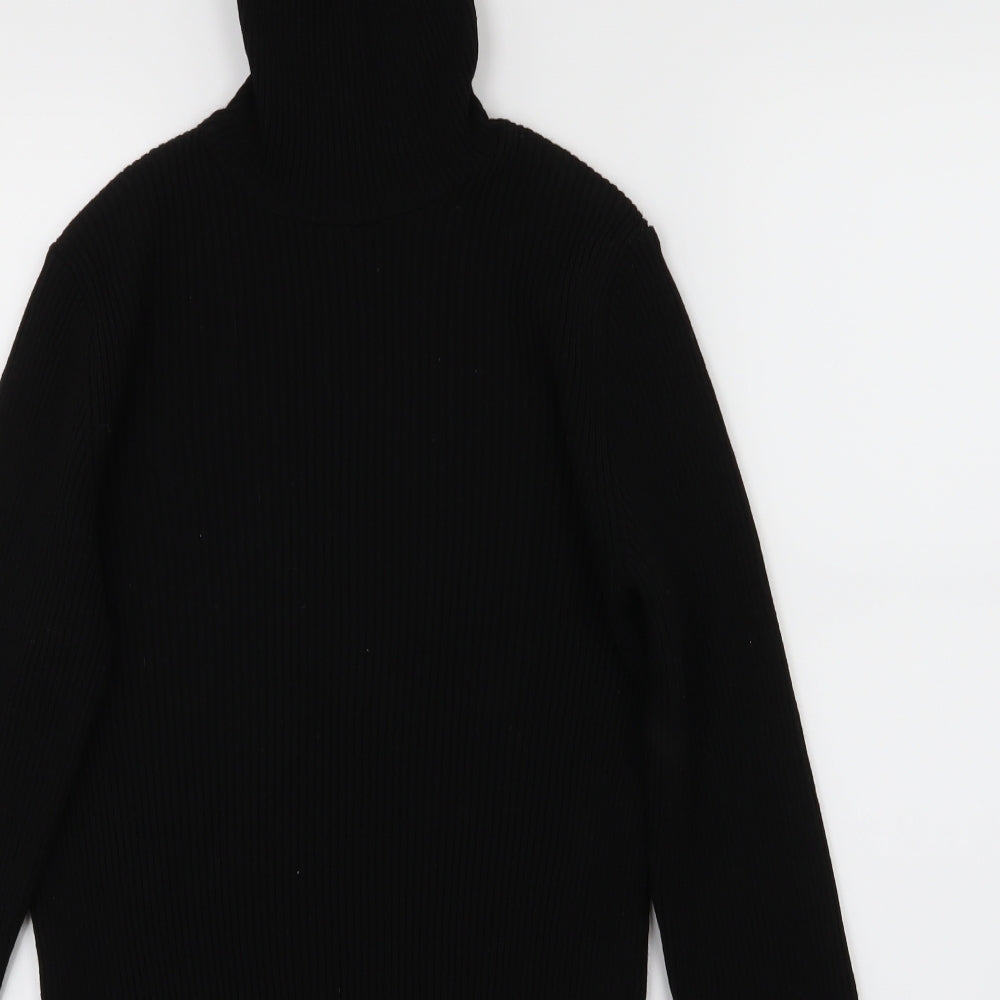 ASOS Womens Black   Shirt Dress  Size S