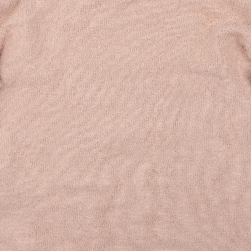 Peacocks Womens Pink   Pullover Jumper Size XL