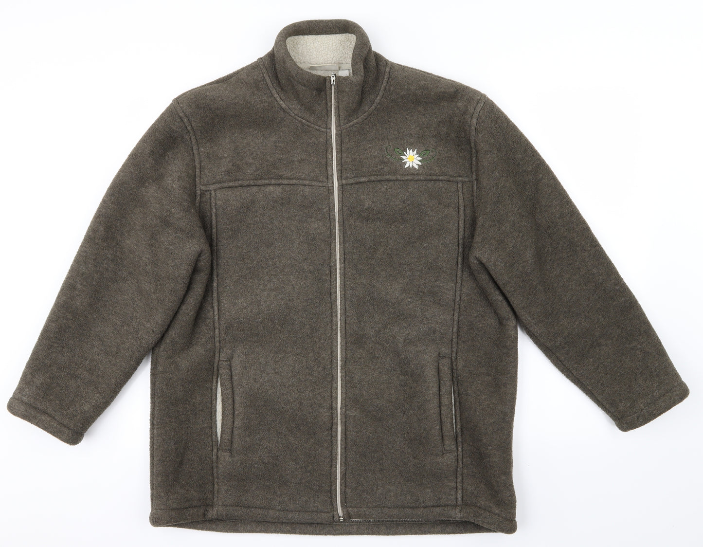 Landhaus Mens Brown   Quilted Coat Size L