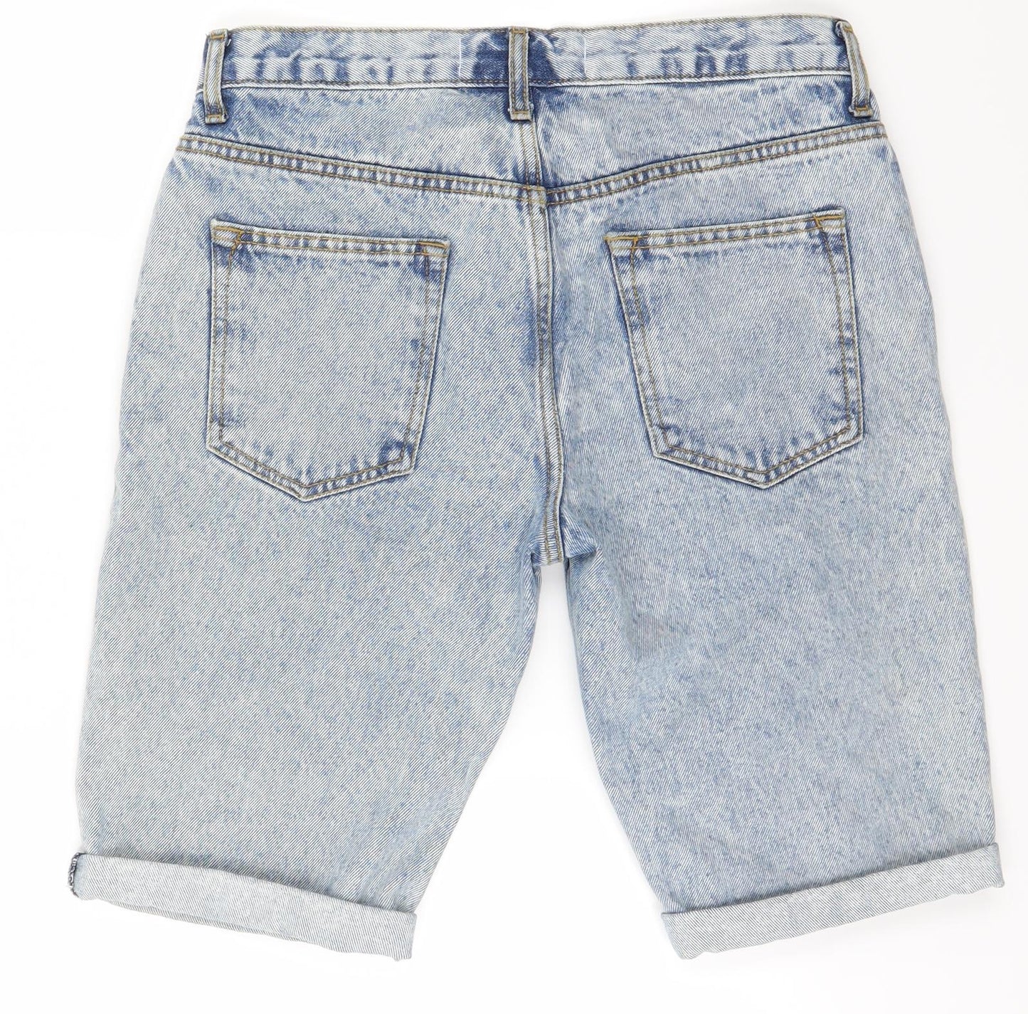 Topman Mens Blue   Cargo Shorts Size M