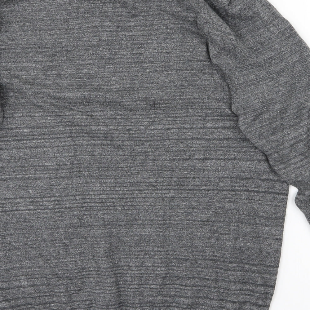 F&F Mens Grey    T-Shirt Size M