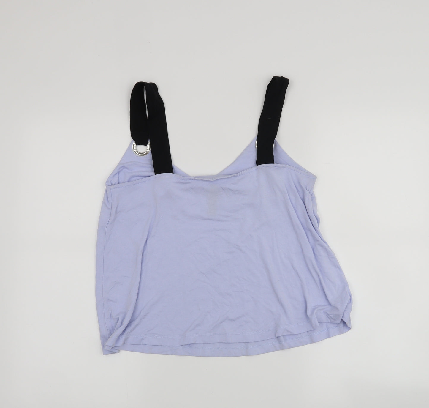 Edition Womens Purple   Cropped Tank Size S