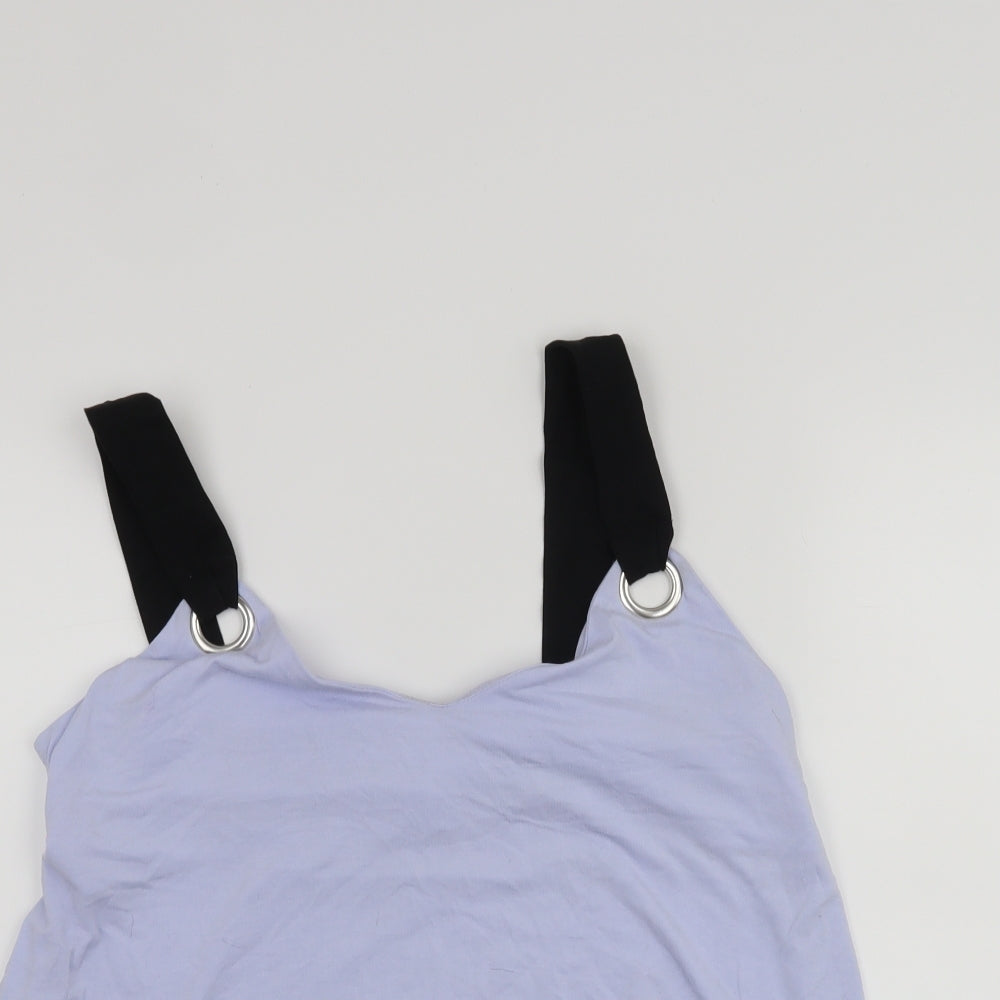 Edition Womens Purple   Cropped Tank Size S