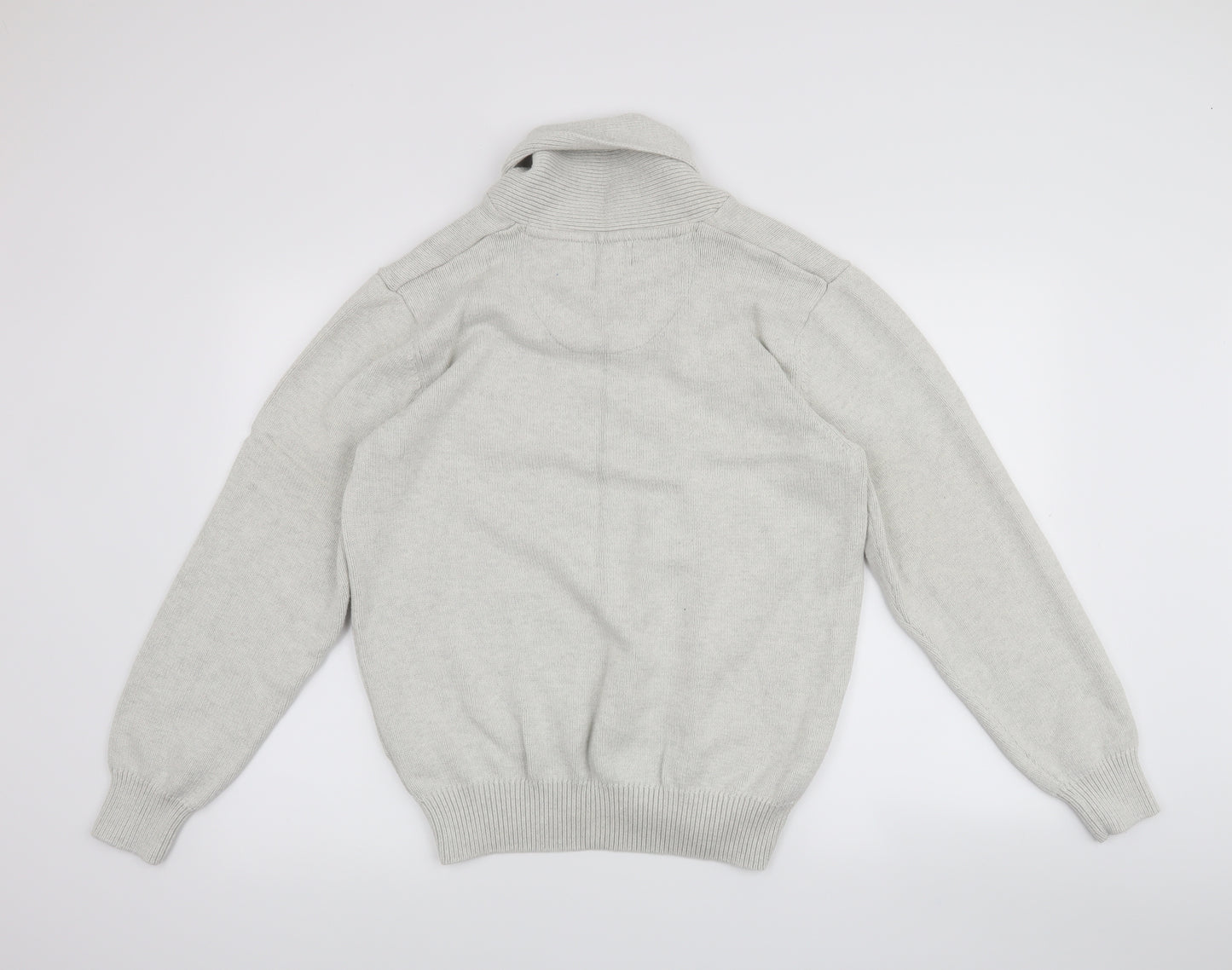 Blue Harbour Mens White   Pullover Jumper Size L