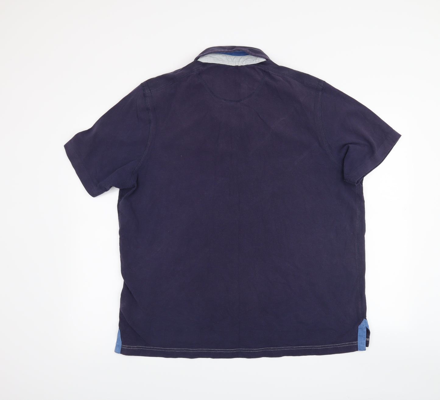 Blue Harbour Mens Blue    Polo Size L
