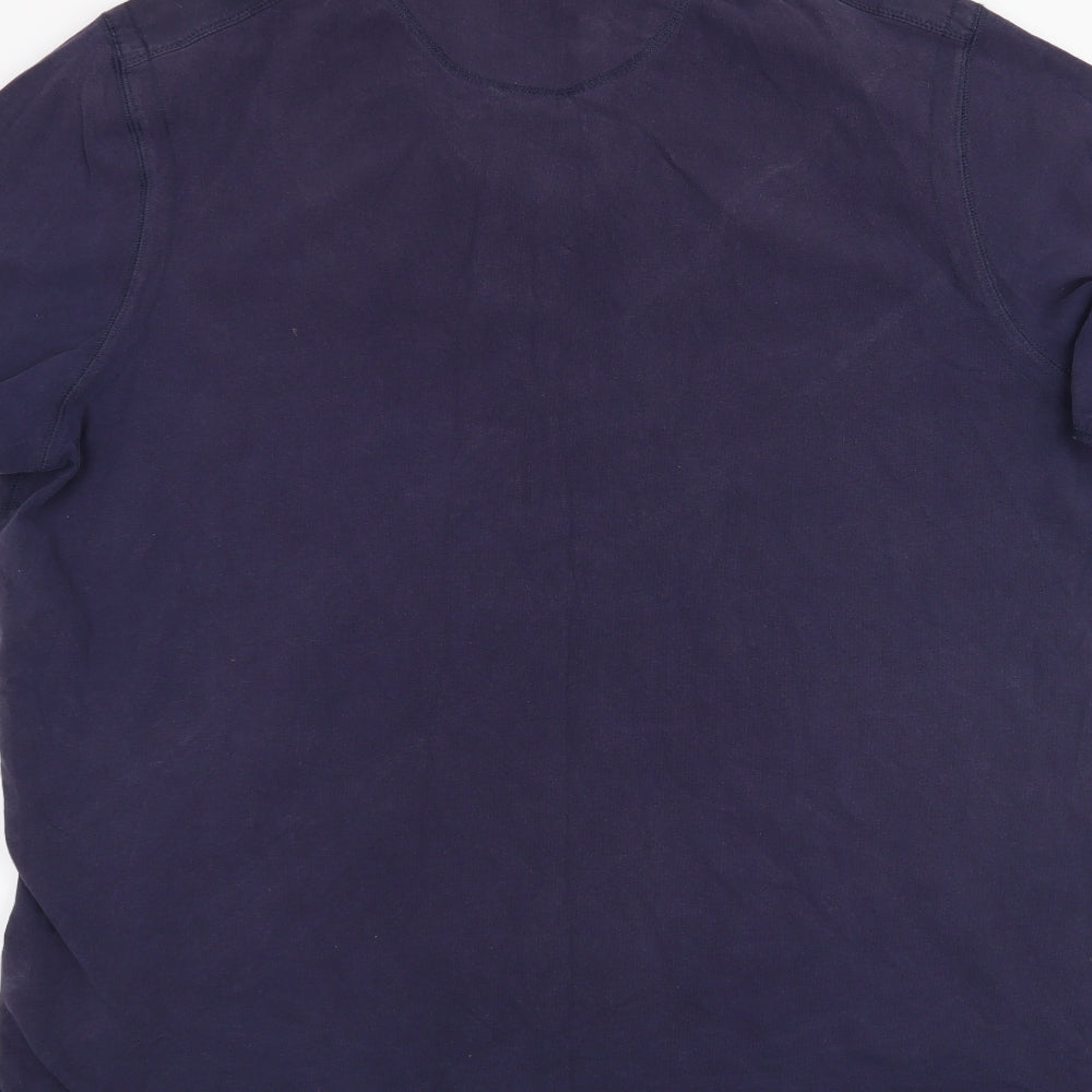 Blue Harbour Mens Blue    Polo Size L