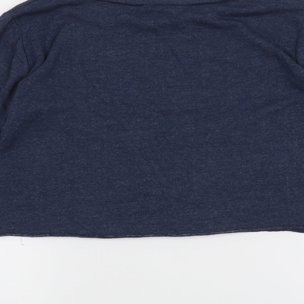 Candy Couture Girls Blue   Pullover Jumper Size 11 Years