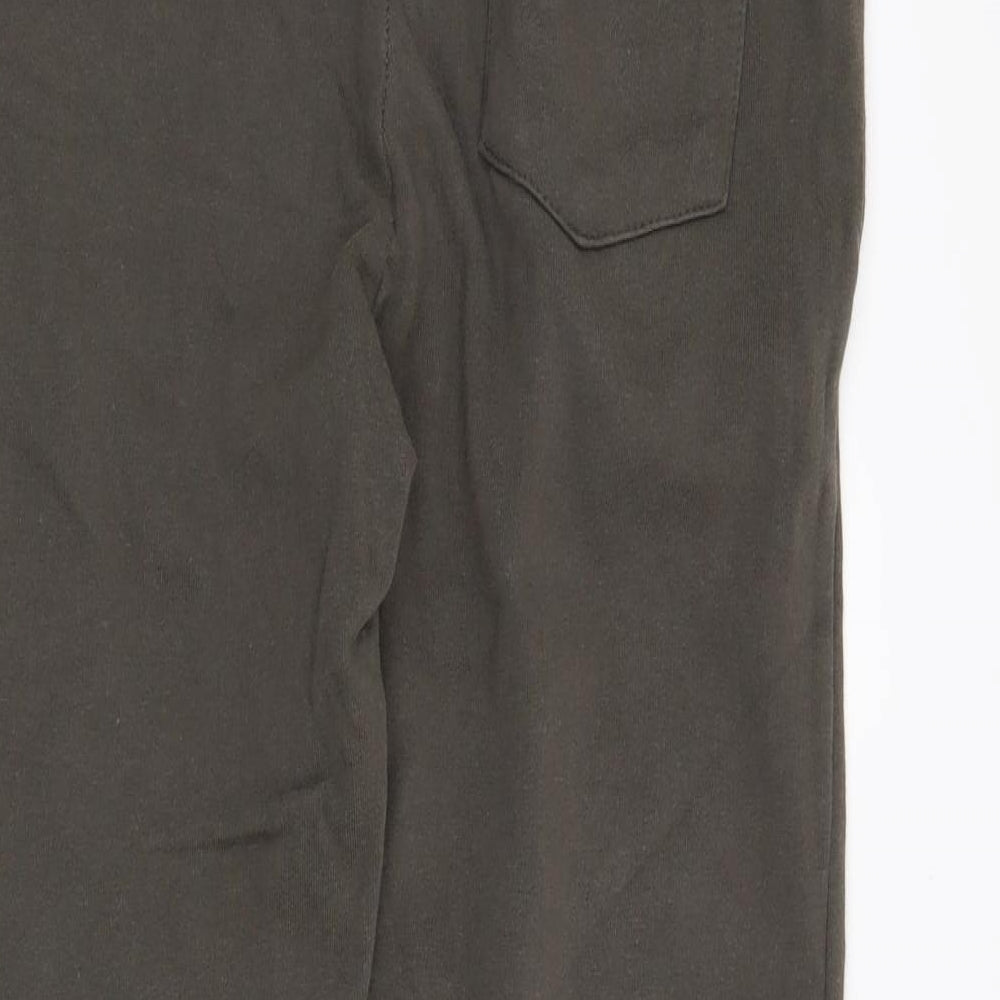 Destination Boys Green   Jogger Trousers Size 13 Years