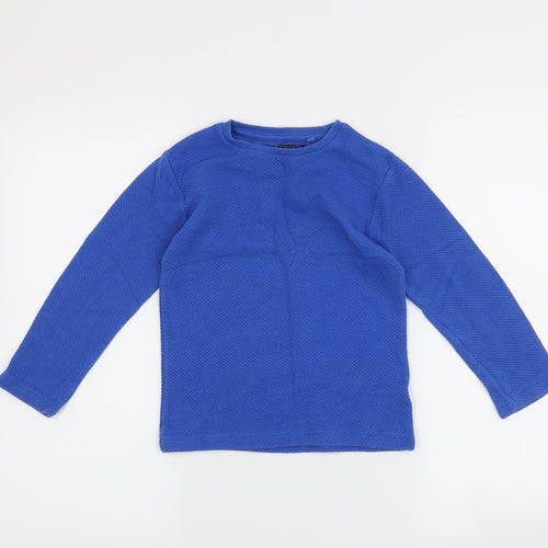 NEXT Boys Blue   Pullover Jumper Size 5 Years
