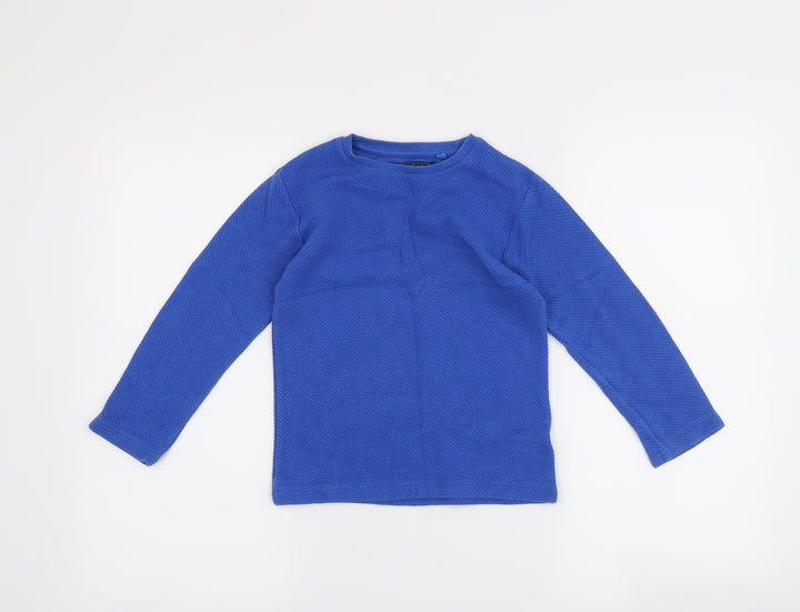 NEXT Boys Blue   Pullover Jumper Size 5 Years