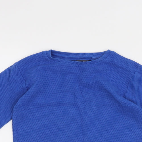 NEXT Boys Blue   Pullover Jumper Size 5 Years