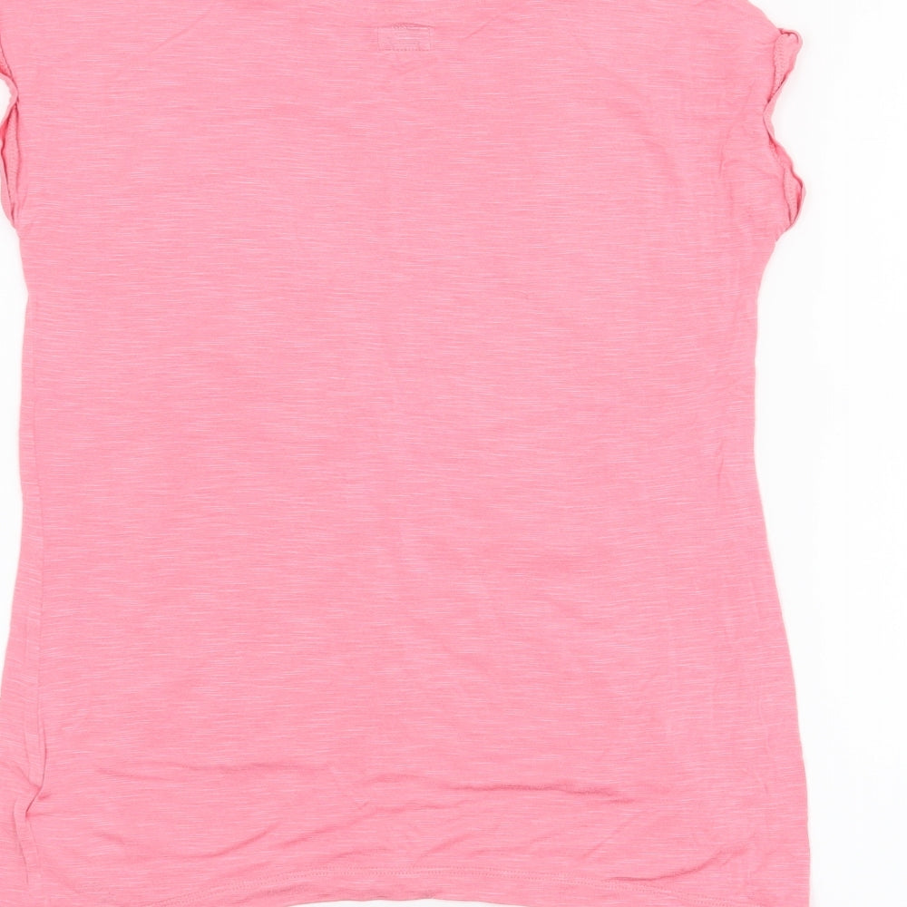 F&F Girls Pink   Basic T-Shirt Size 11-12 Years