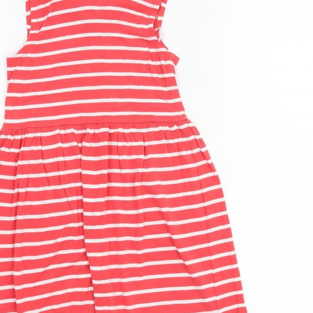 NEXT Girls Pink Striped  A-Line  Size 2-3 Years