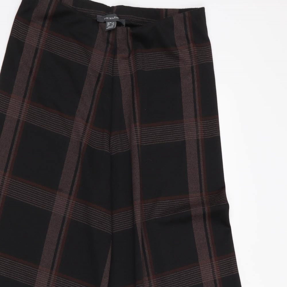 Primark Womens Black   Trousers  Size 12 L22 in